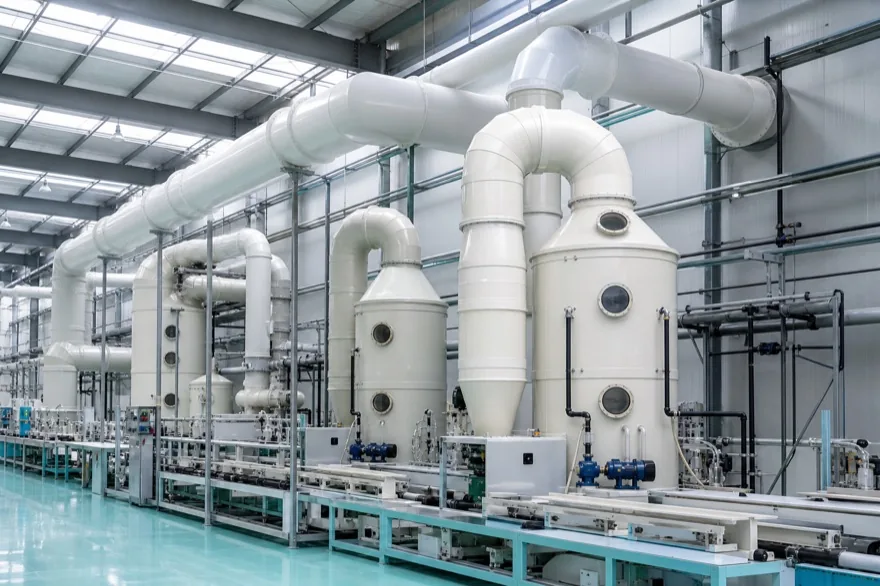 Lithium battery production plant