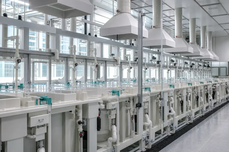 Semiconductor cleanroom equipment